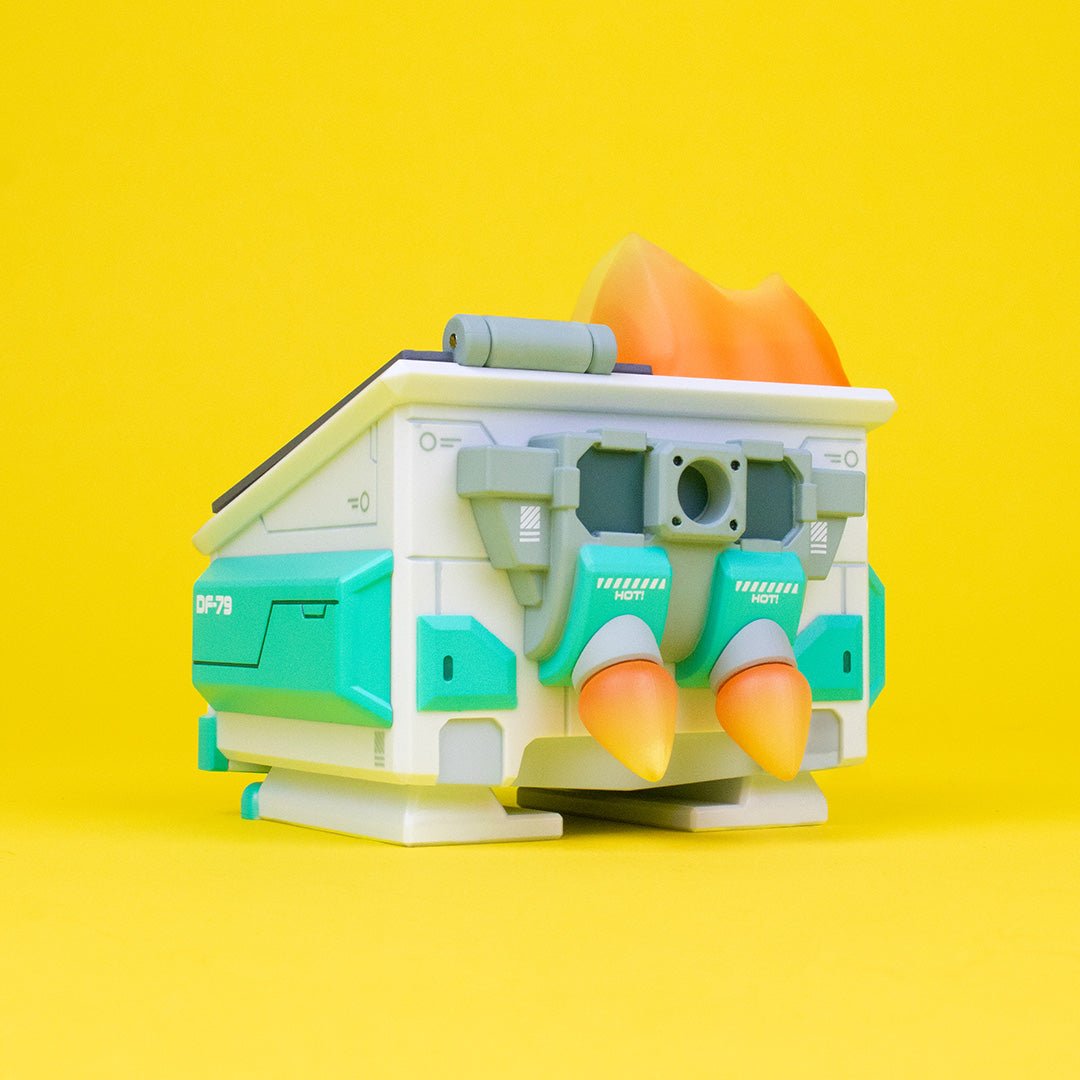 Mecha Dumpster Fire Df-79 Figure