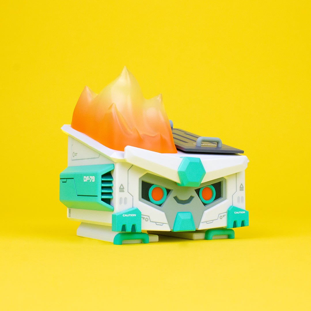 Mecha Dumpster Fire Df-79 Figure