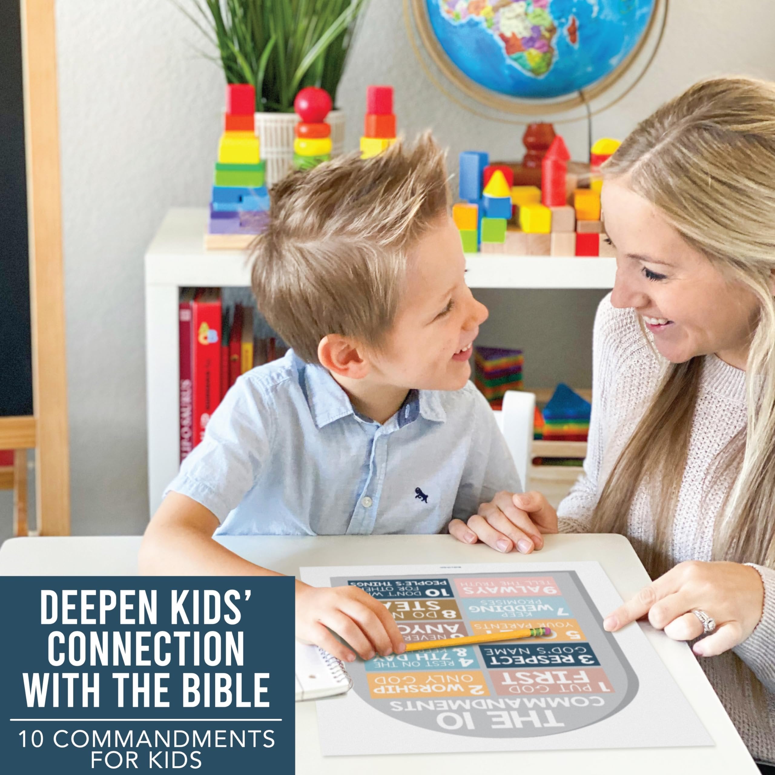 Bible Learning Kit, Boho 9 Poster Pack