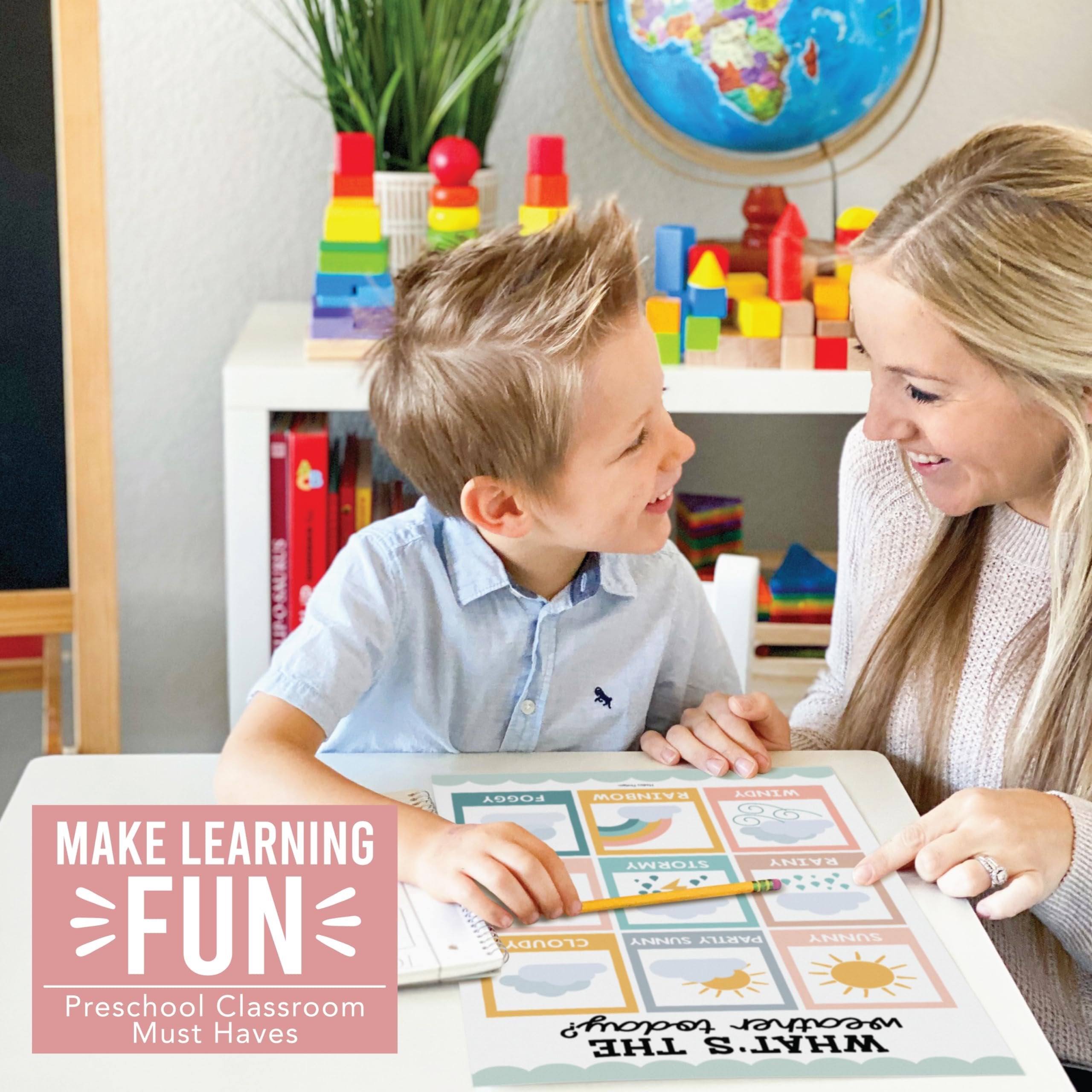 Preschool Head Start Kit: Newest Version