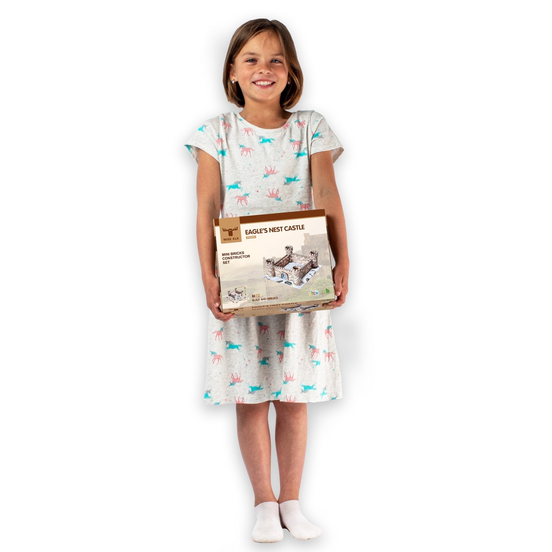 Wise Elk™ Eagle's Nest | 870 pcs. by Wise Elk