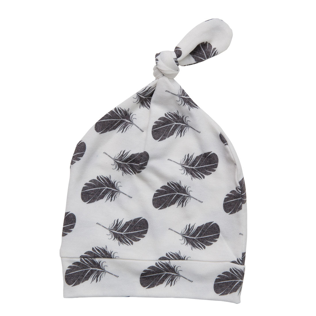 Newborn Top Knot Hat - Plume