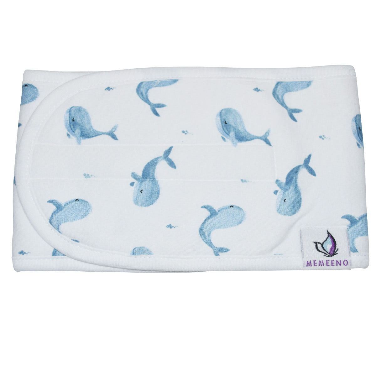 Colic & Gas Relief Baby Belly Band - Ceta (whale)