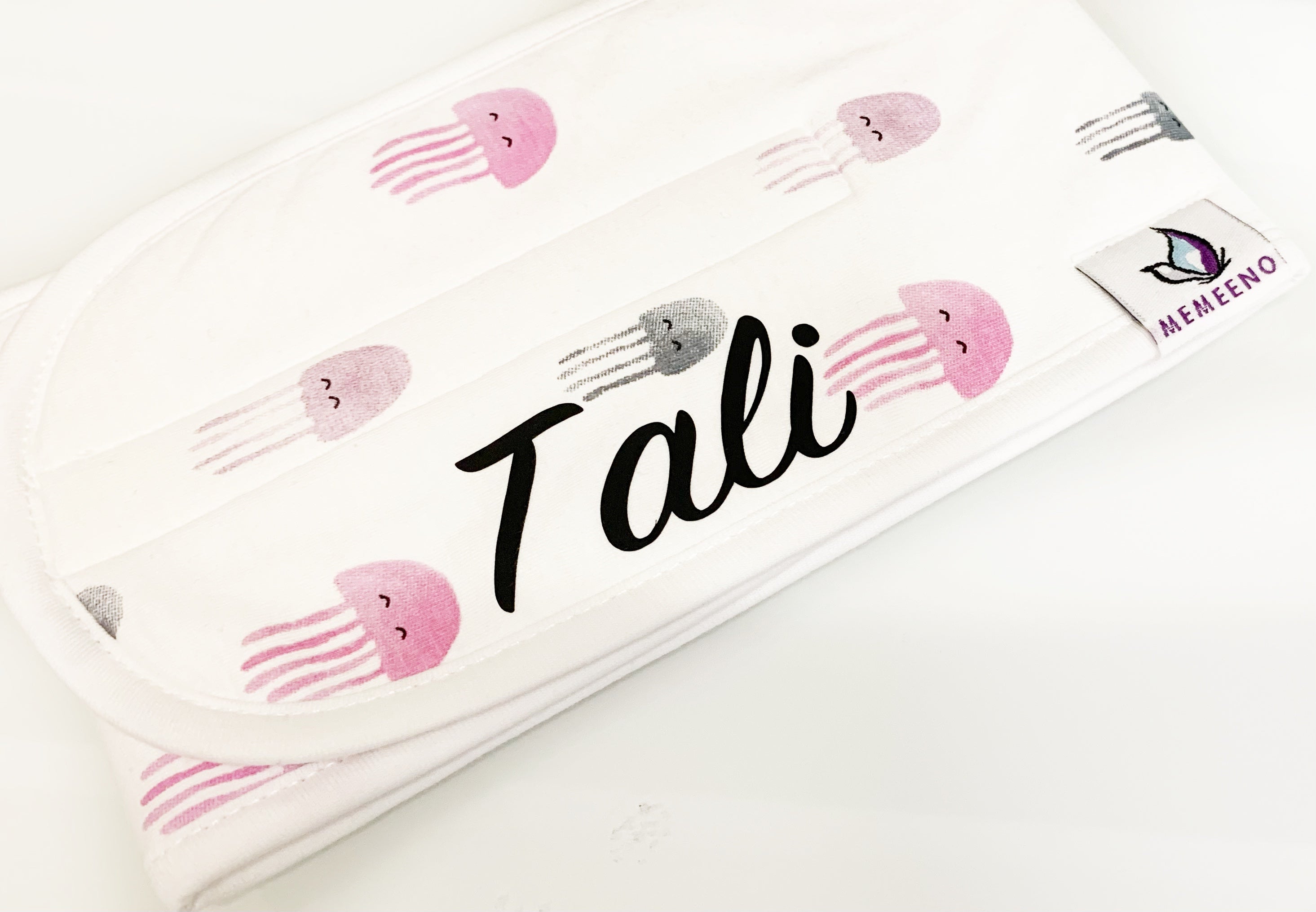 Colic & Gas Relief Baby Belly Band - Aurelia (jellyfish)