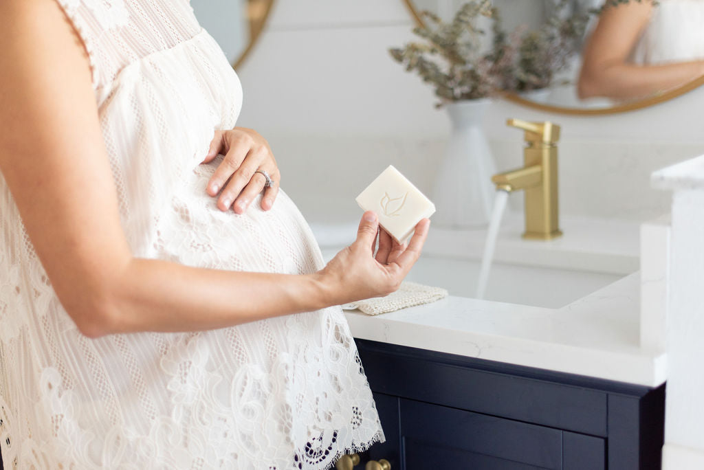 All-natural Olive Oil Soap