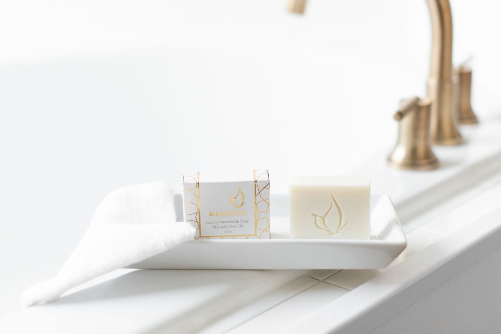 All-natural Olive Oil Soap