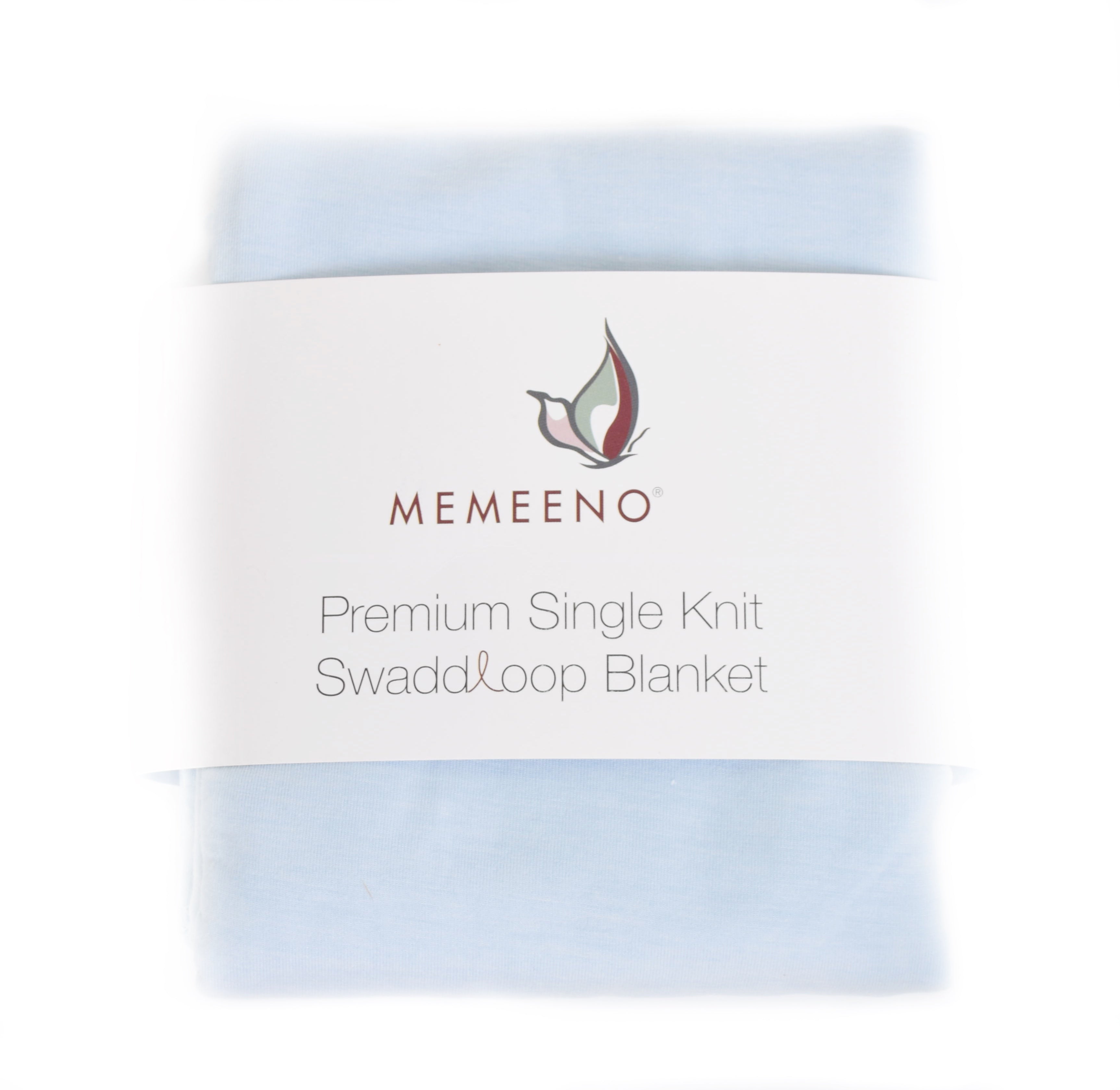 Imperfect Swaddle & Newborn Blanket - Sky
