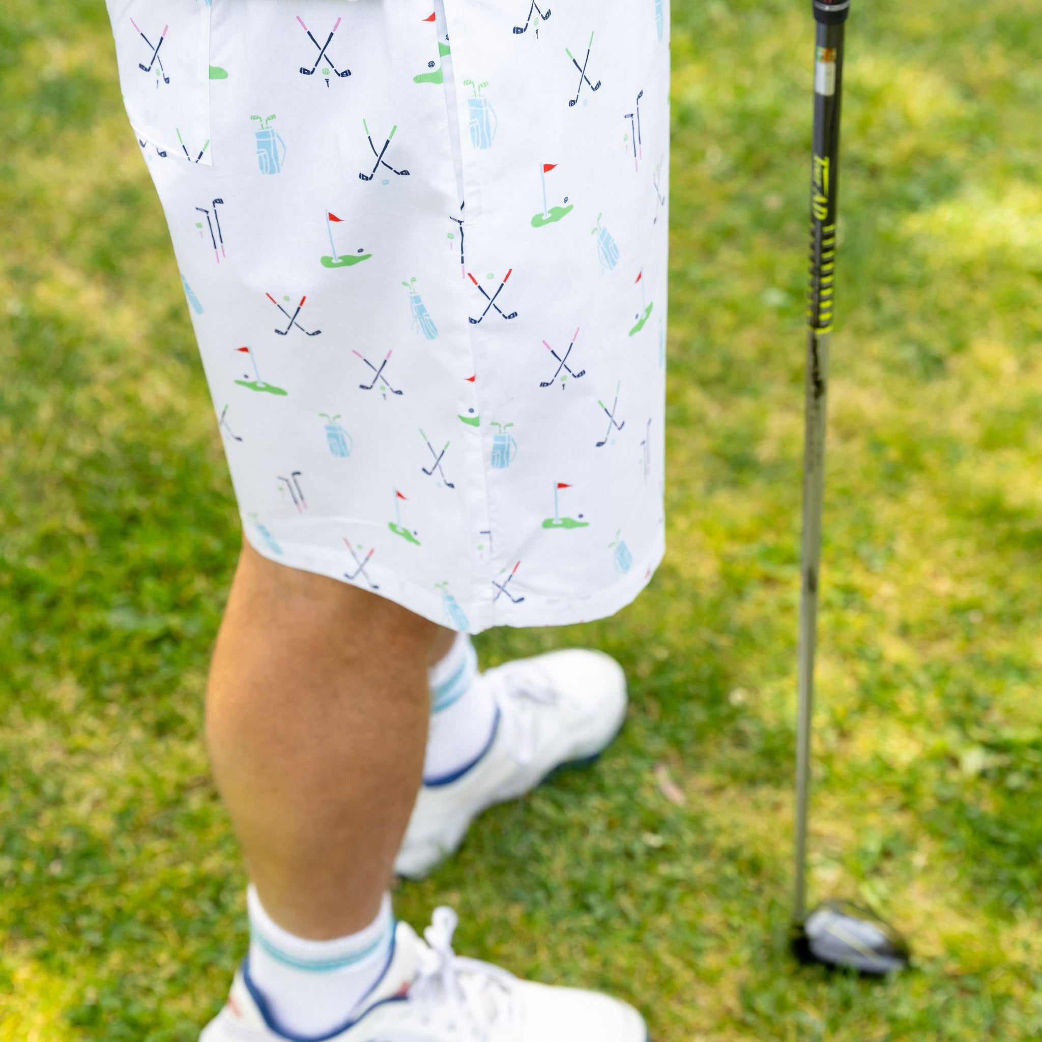 Men's Golf Sleep Shorts