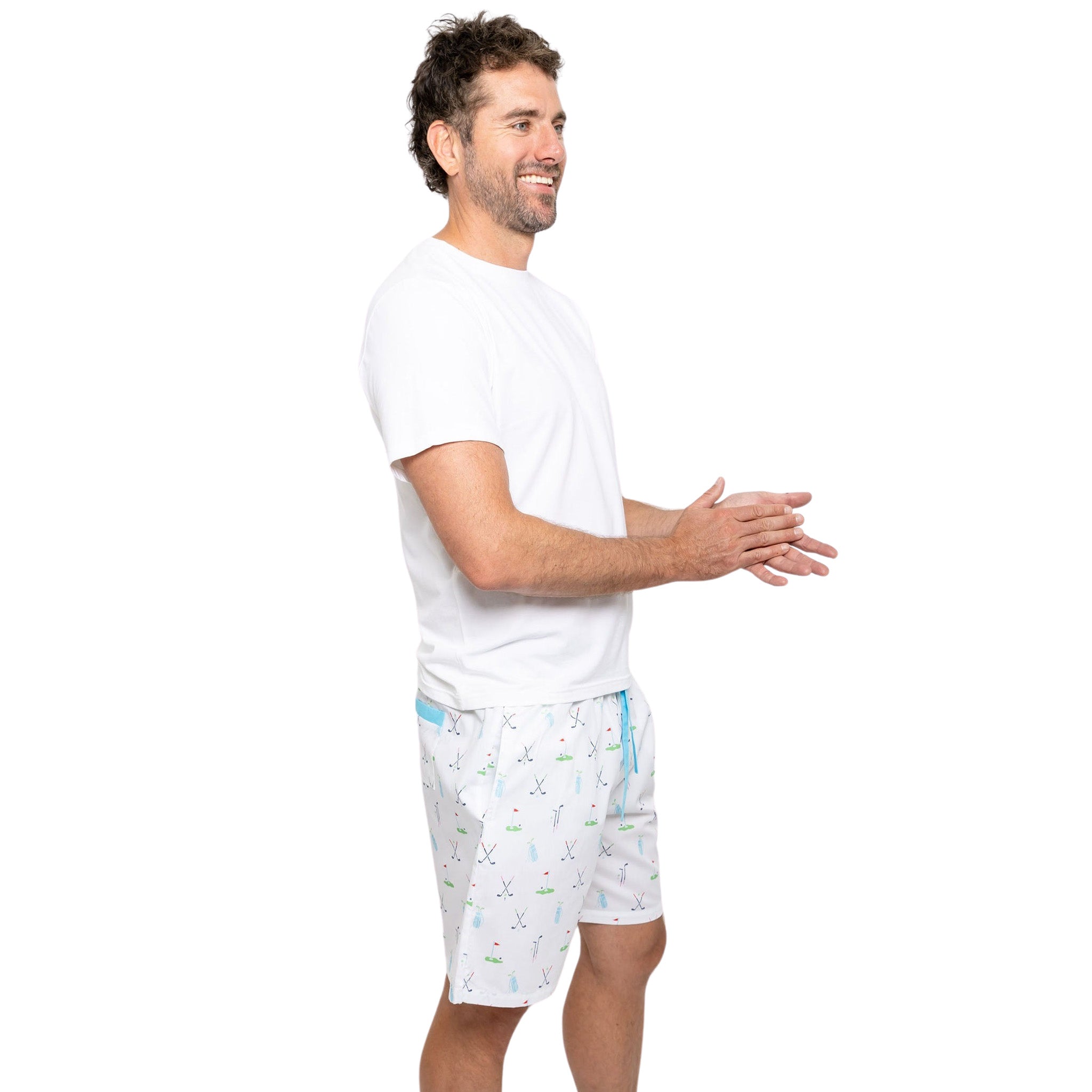Men's Golf Sleep Shorts