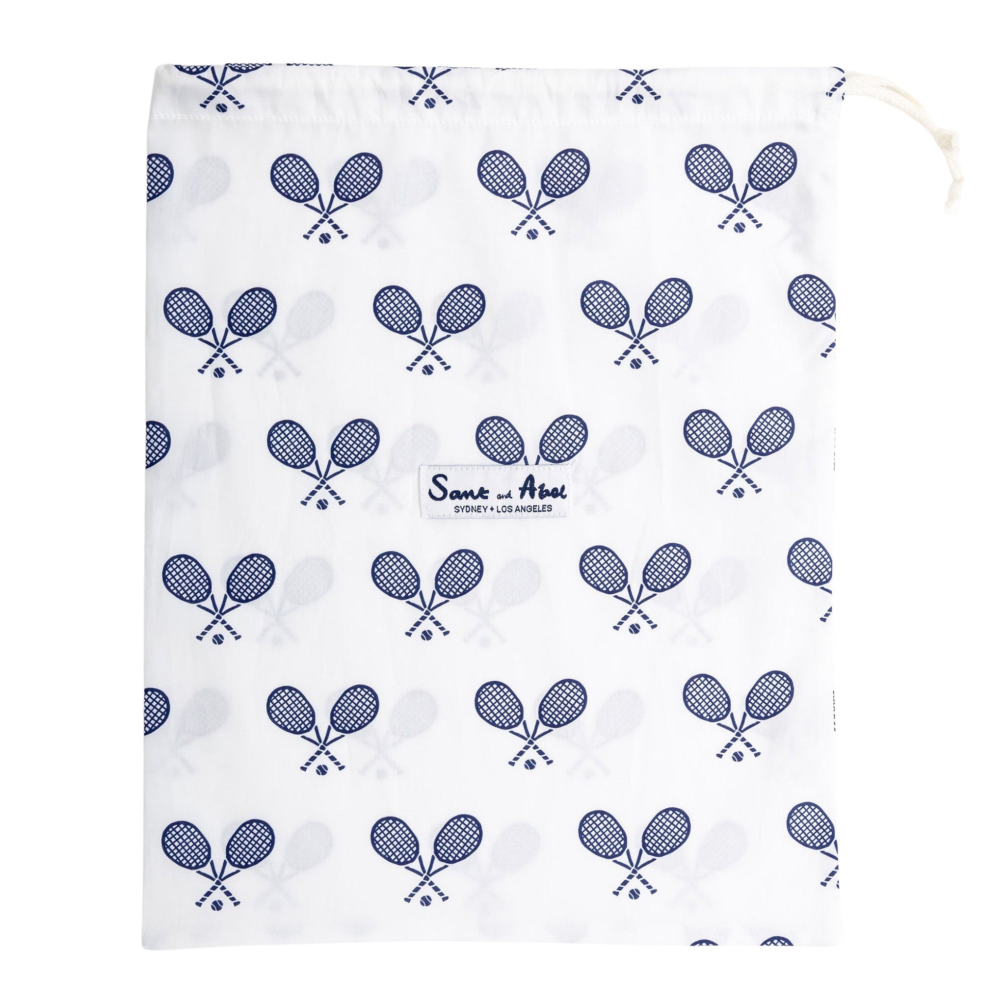 Men's Tennis Navy Sleep Shorts
