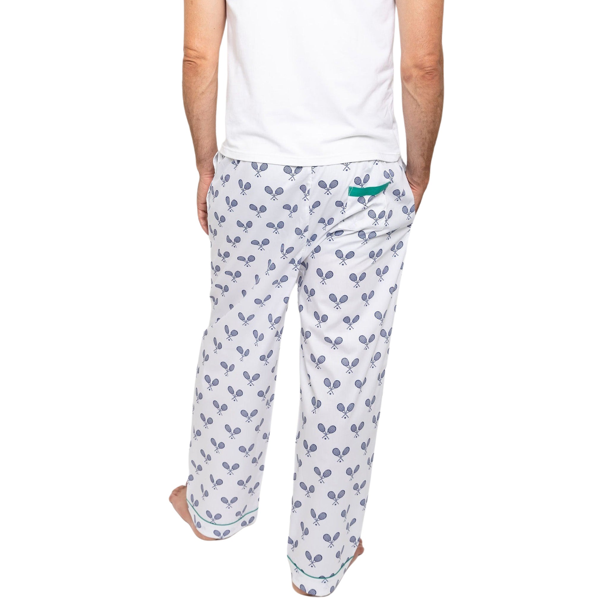 Men's Tennis Navy Pj Pants