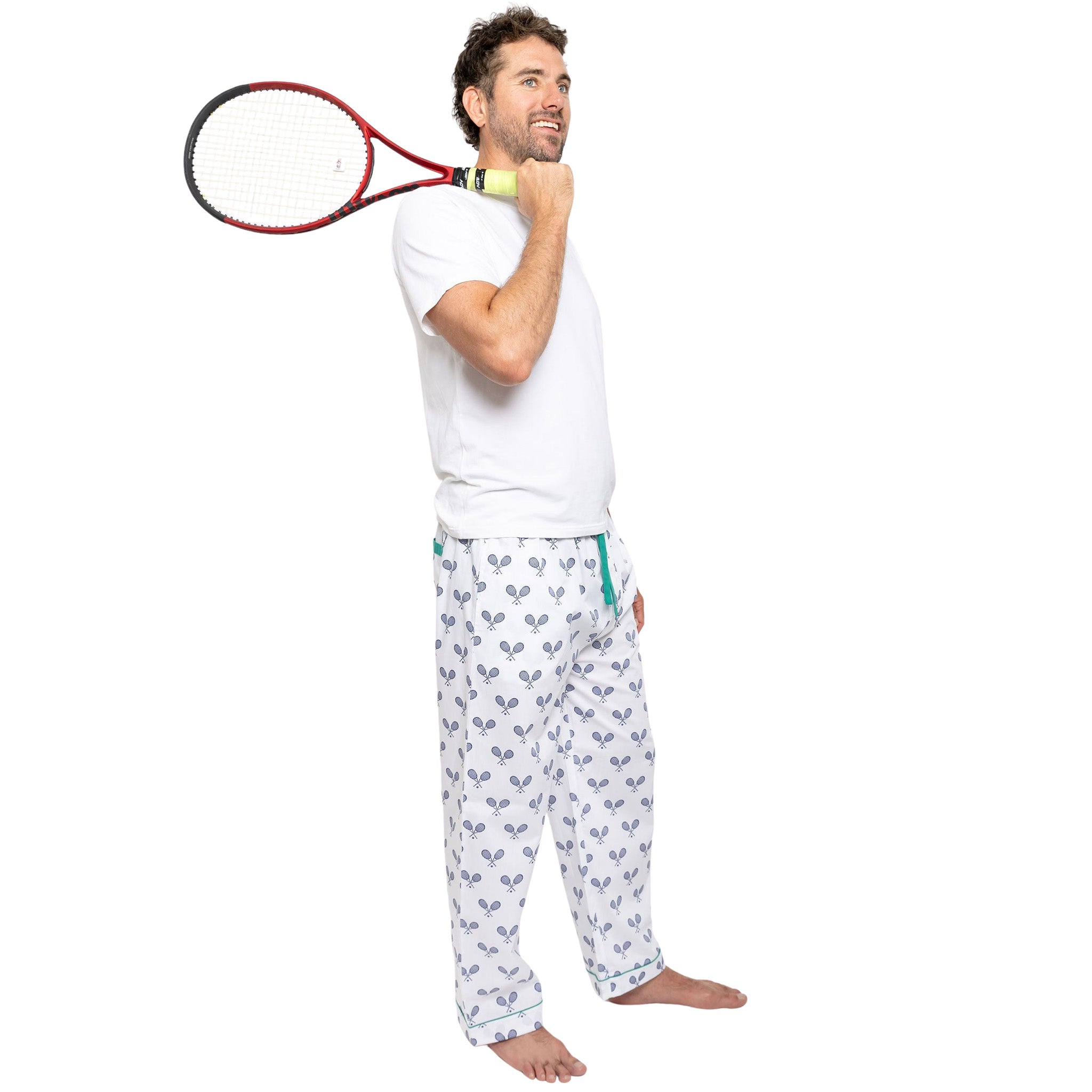 Men's Tennis Navy Pj Pants
