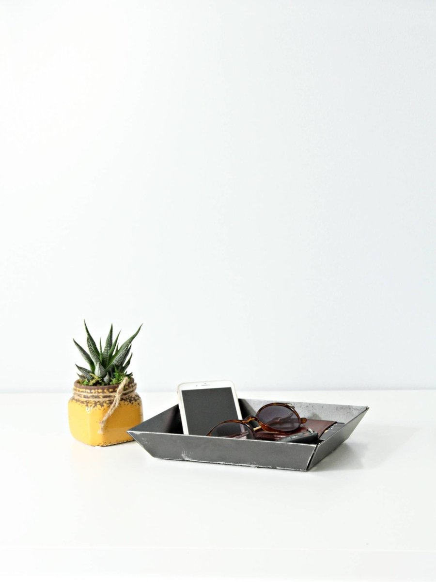 Men's Valet Tray Organizer - Large