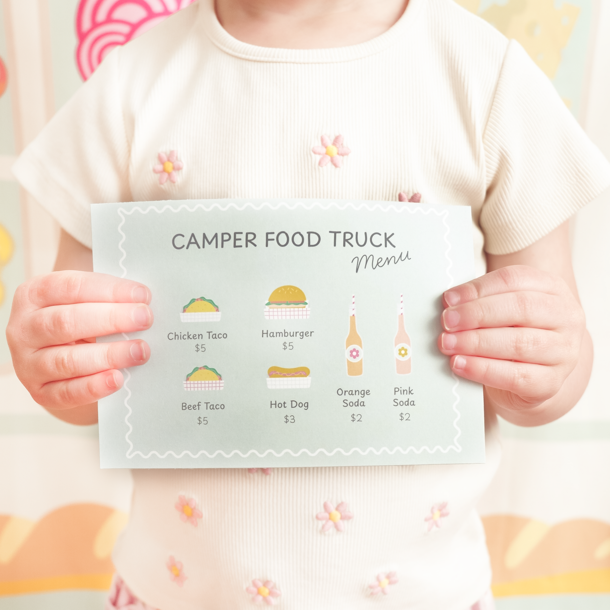 Camper Food Truck Activity Set