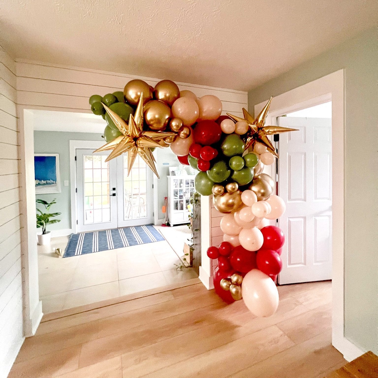 Merlot & Mingle Balloon Arch Kit – 8ft Elegant Garland
