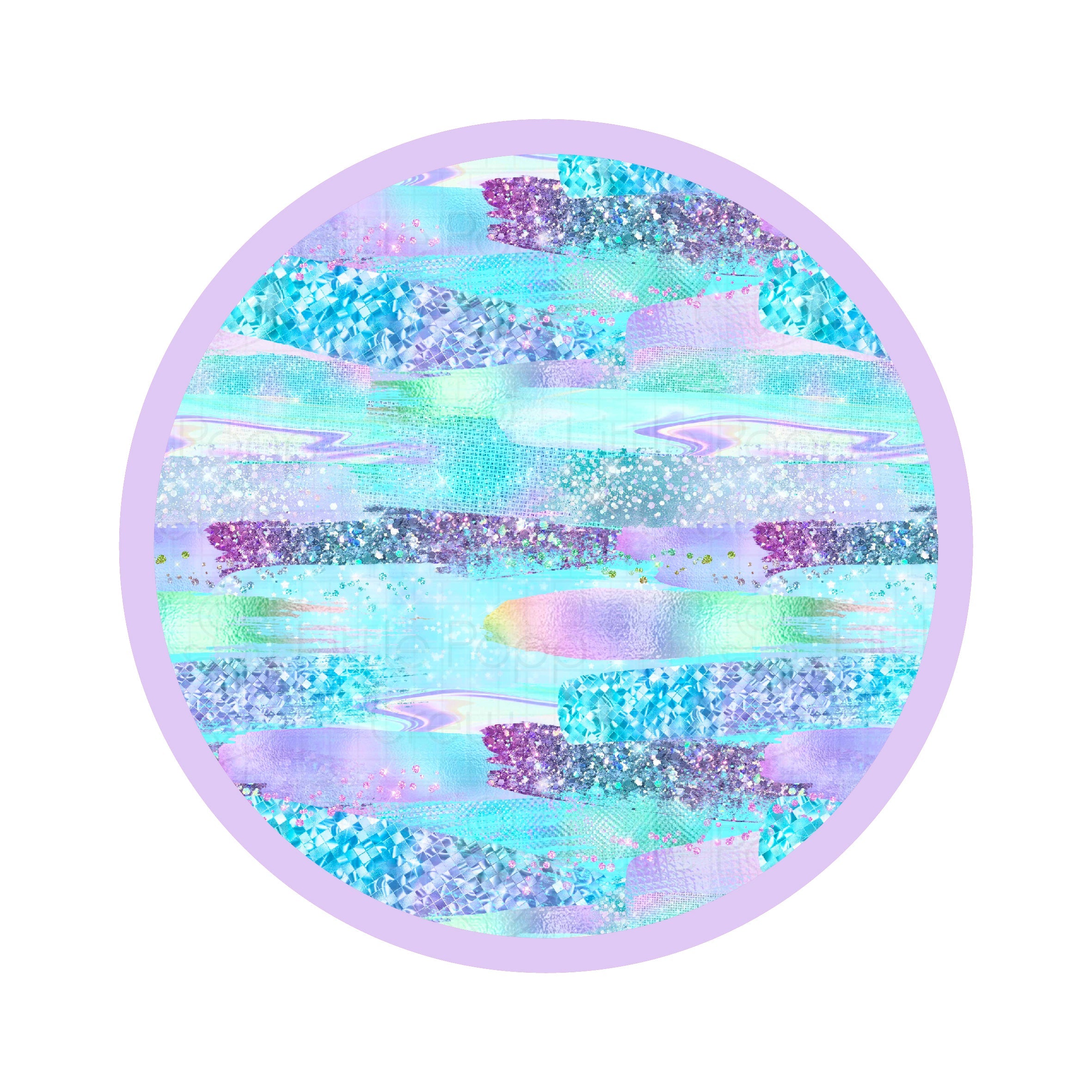 Mermaid Glitter | Women's Bamboo Jogger Pajama Pants