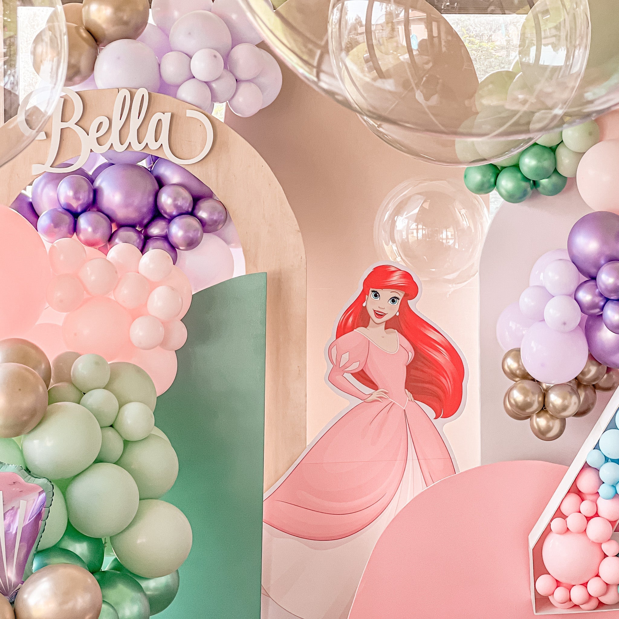 Mermaid Balloon Garland Kit