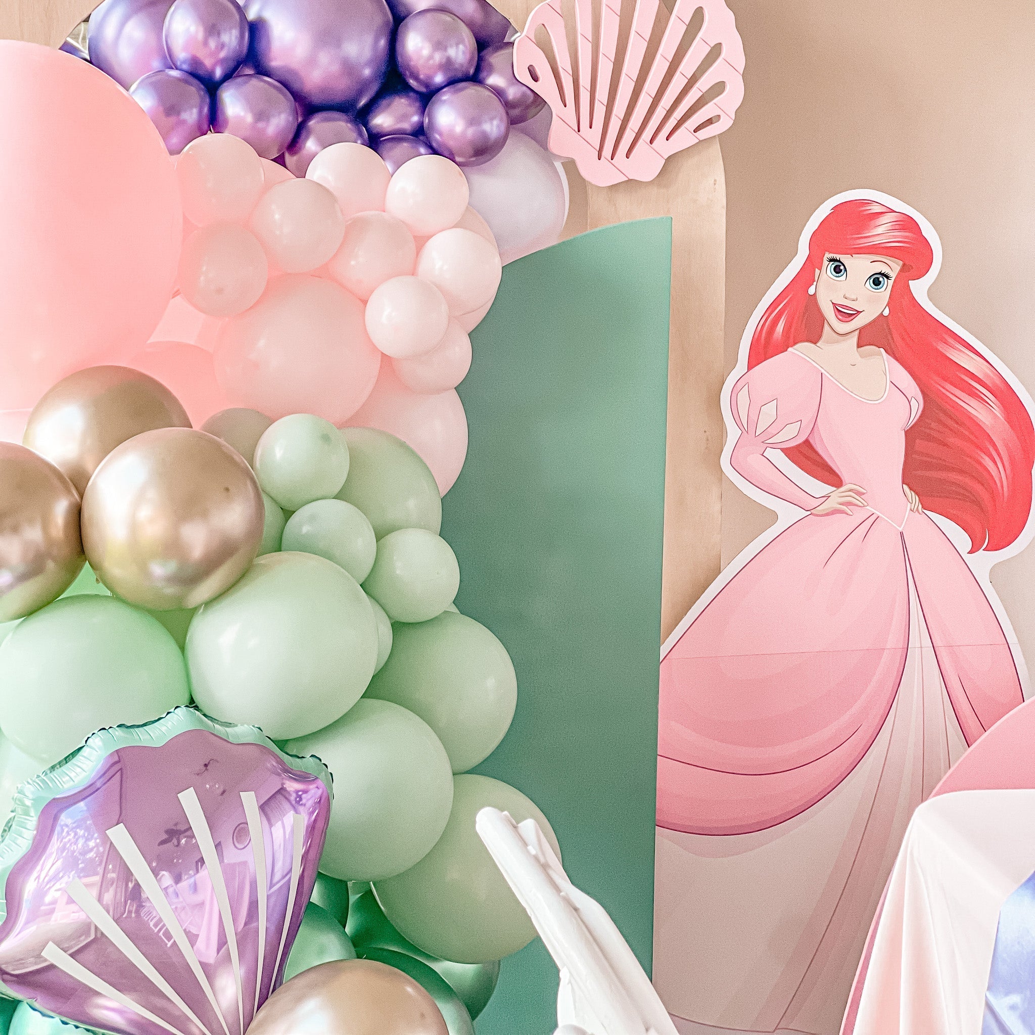 Mermaid Balloon Garland Kit