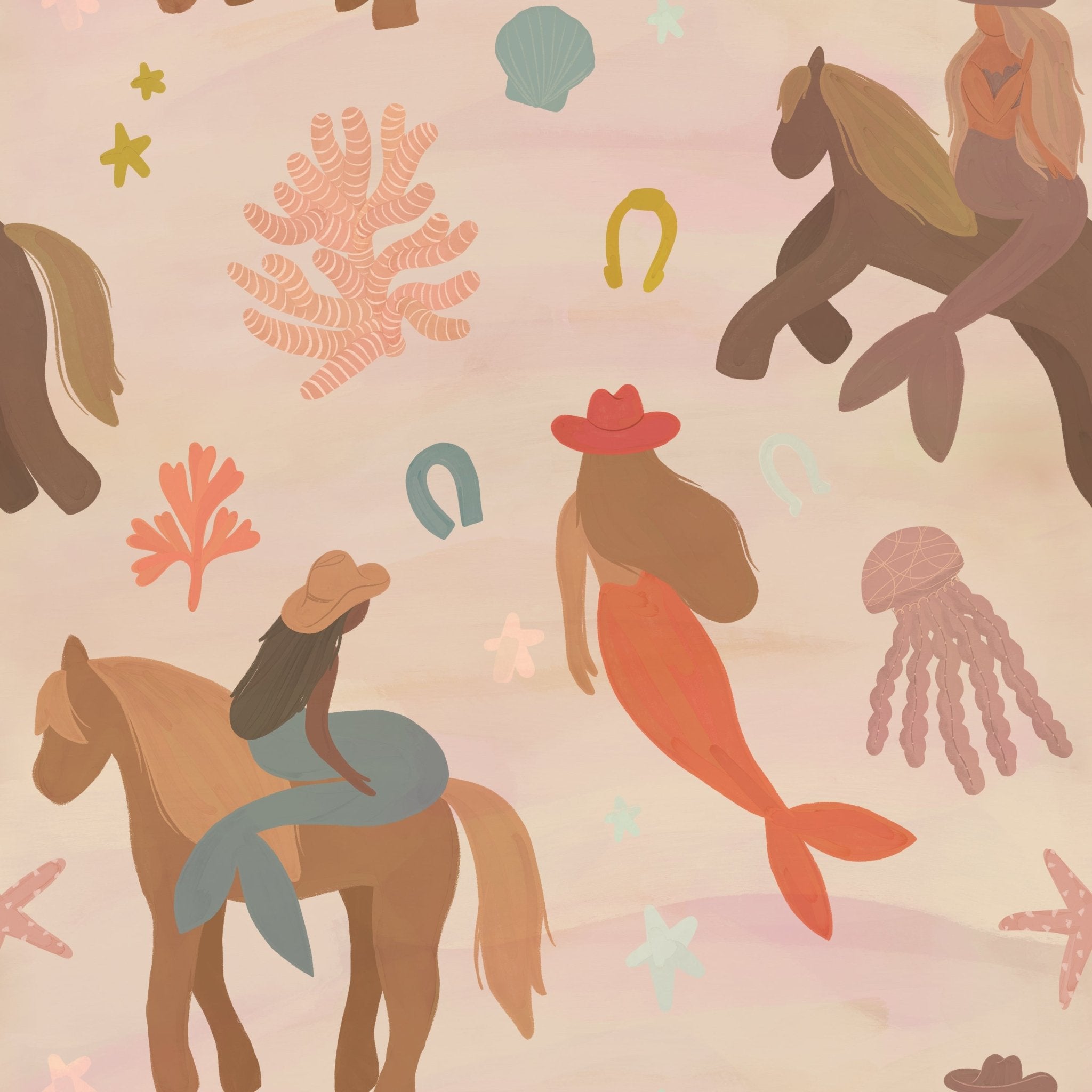 Mermaid Two Piece Set