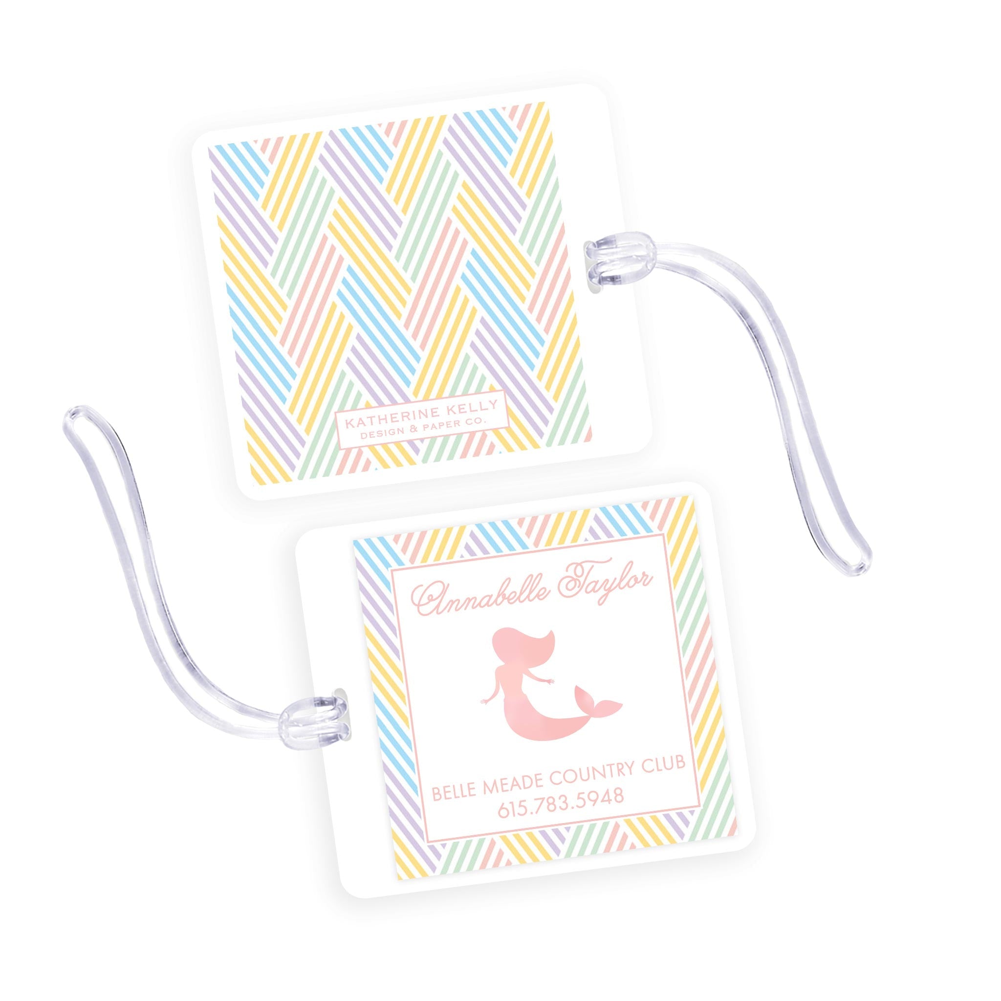 Mermaid Bag Tag