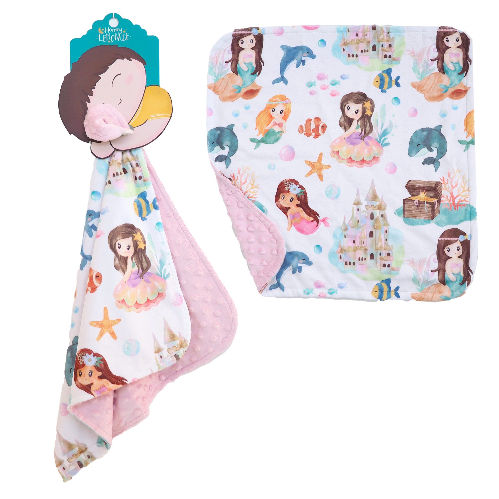 Mini Minky - Mermaids
