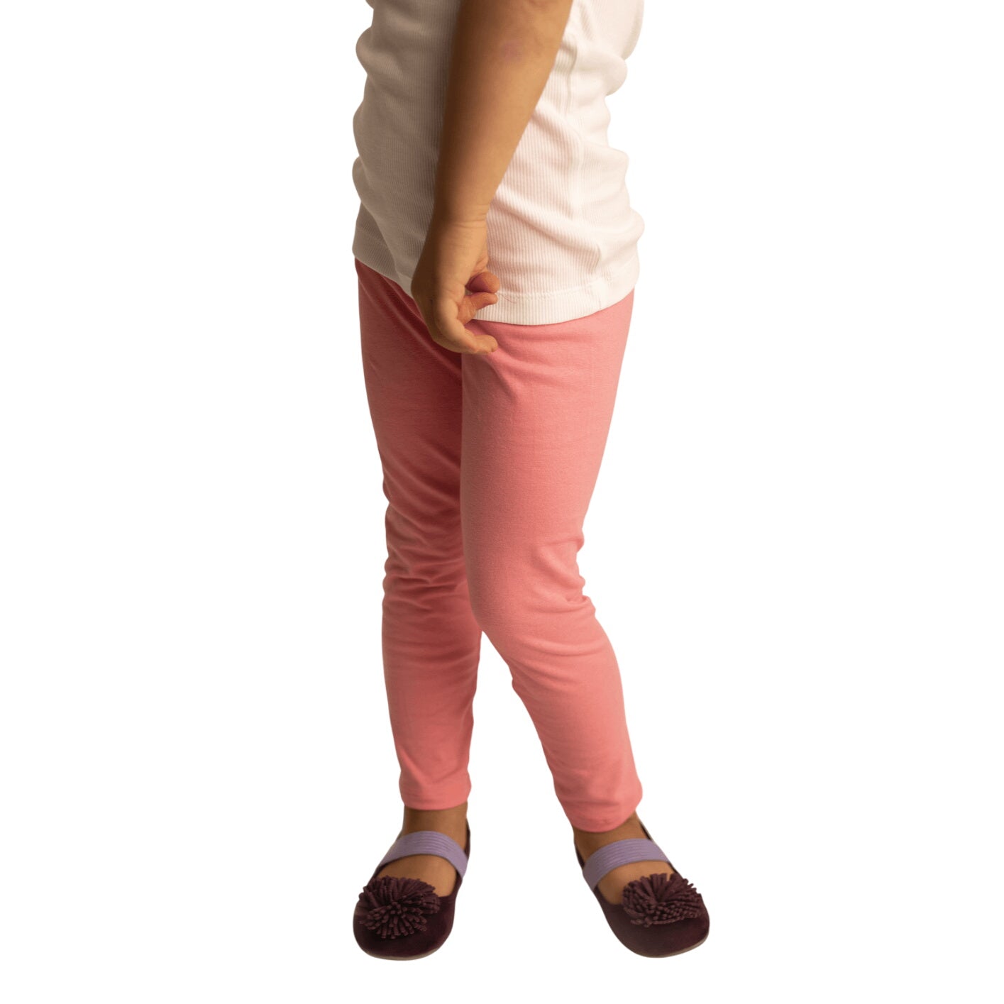 Cotton Candy Pink Leggings