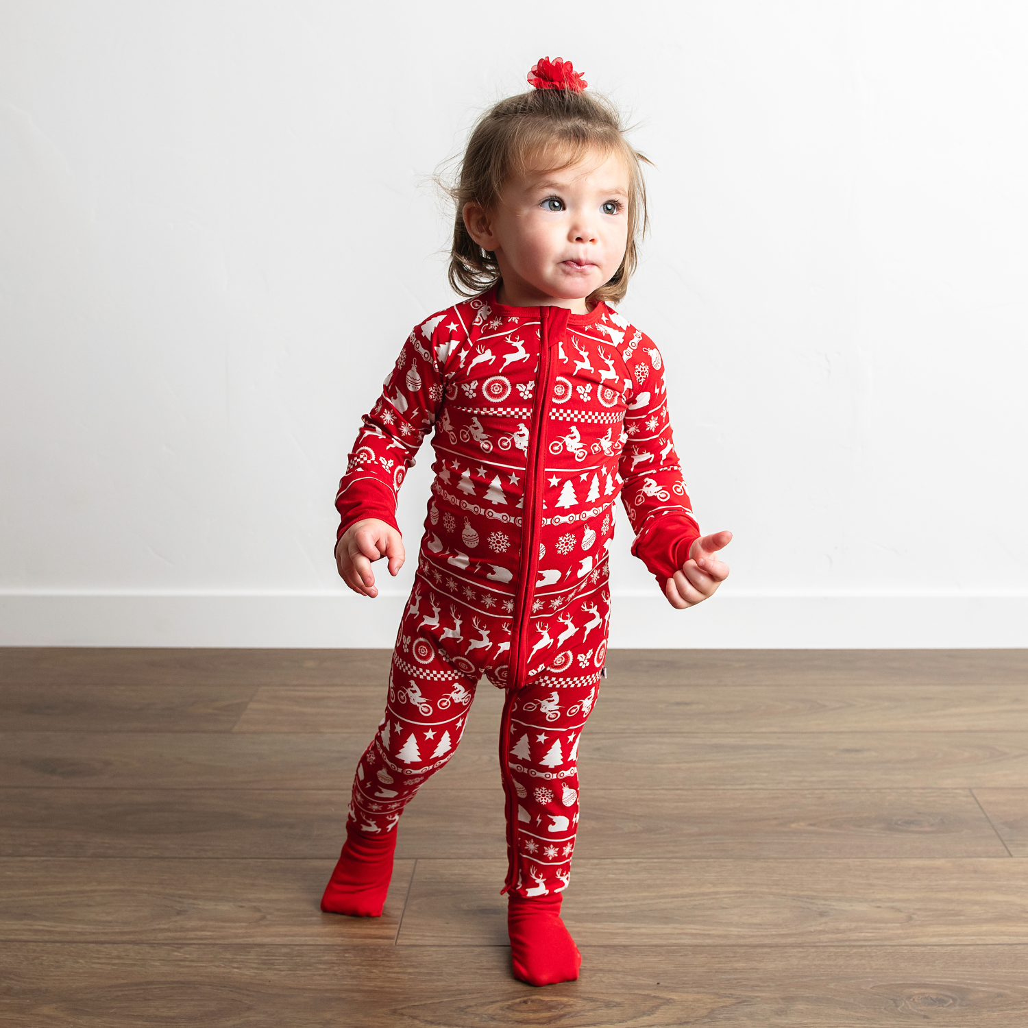 Christmas Bamboo Convertible Zippy