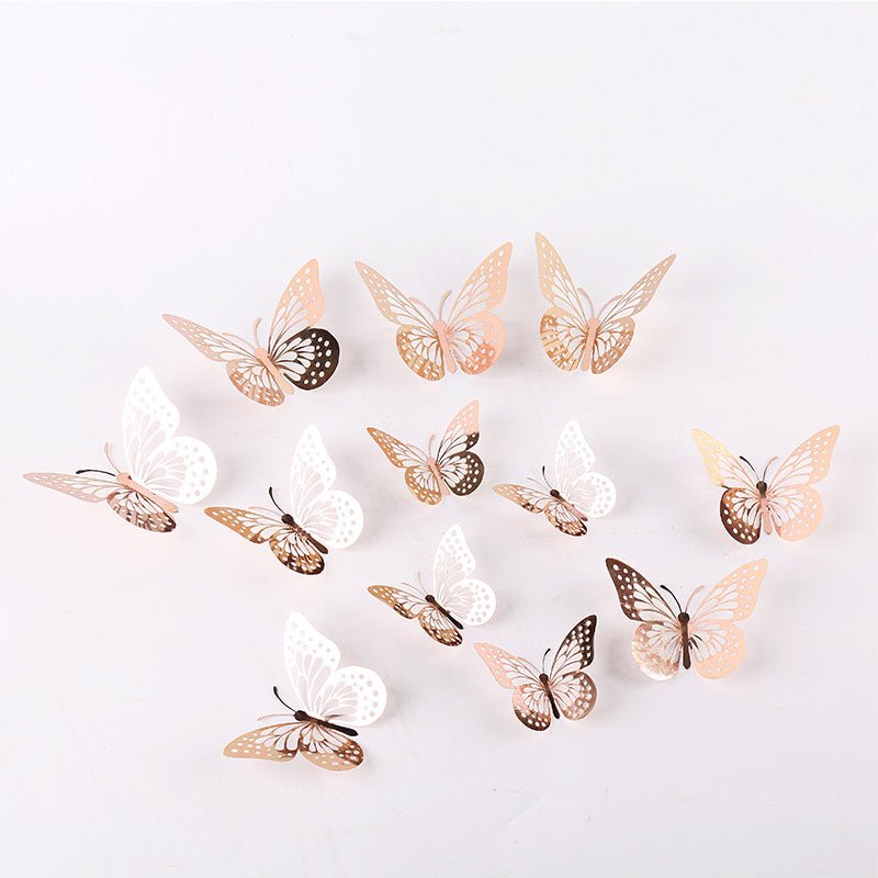 3d Butterfly Decor
