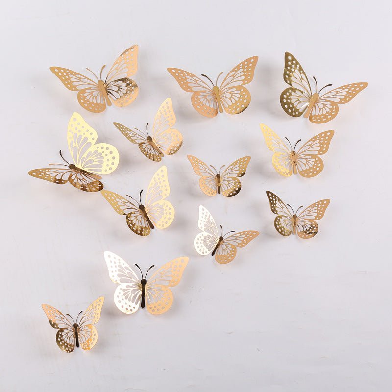 3d Butterfly Decor