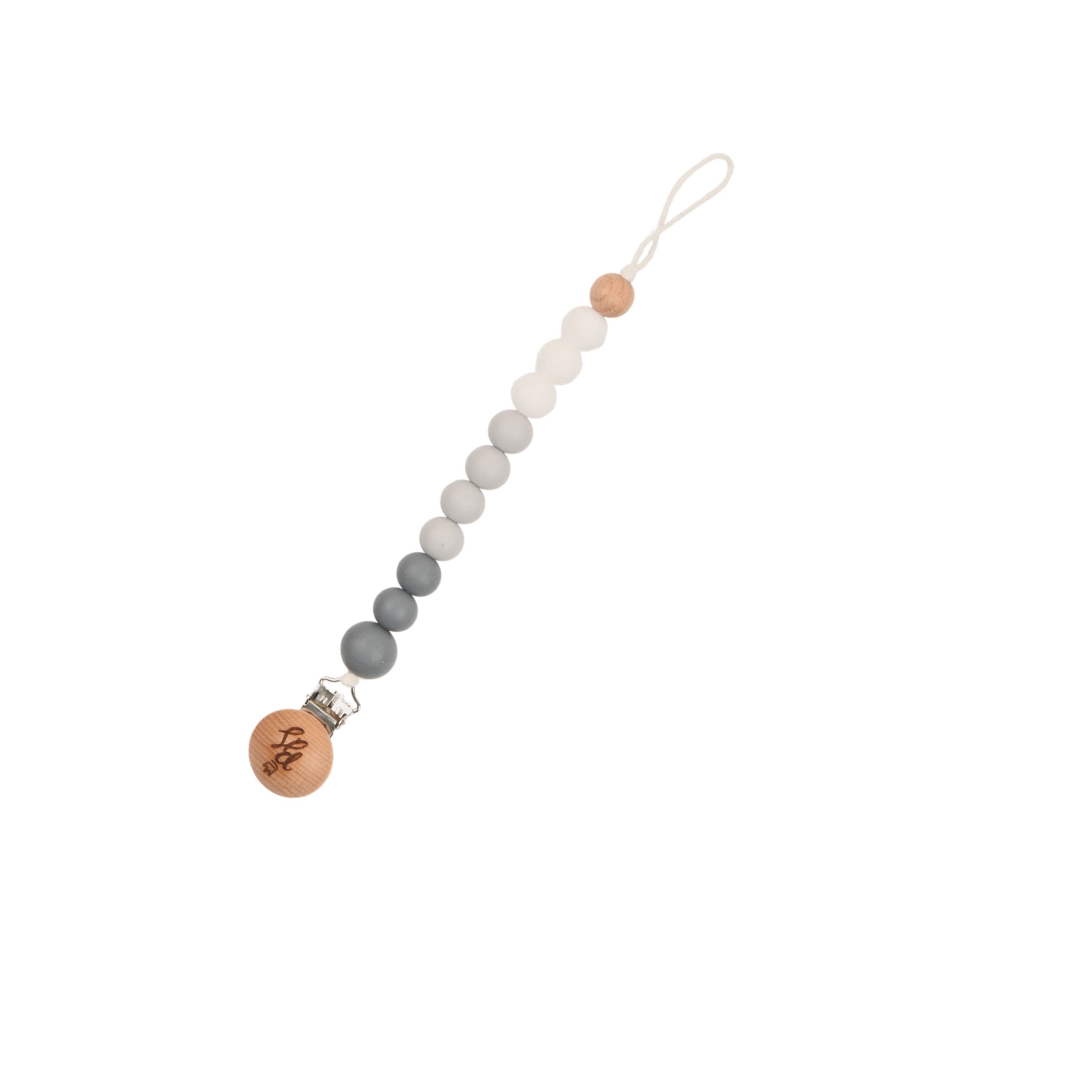 Maille Love | Boys Light Grey Knit Gift Set (5)