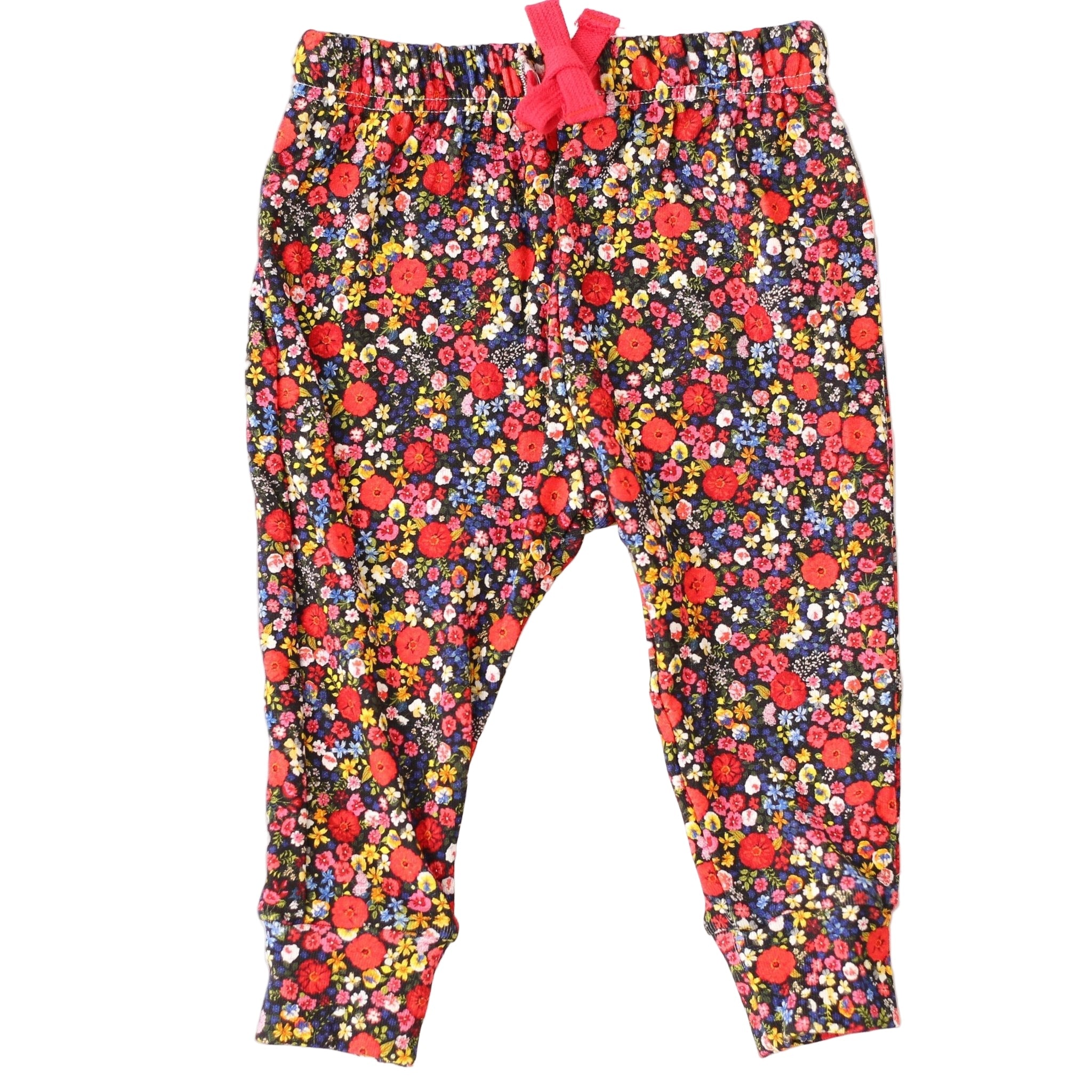 Midnight Petals Relaxed Fit Jogger