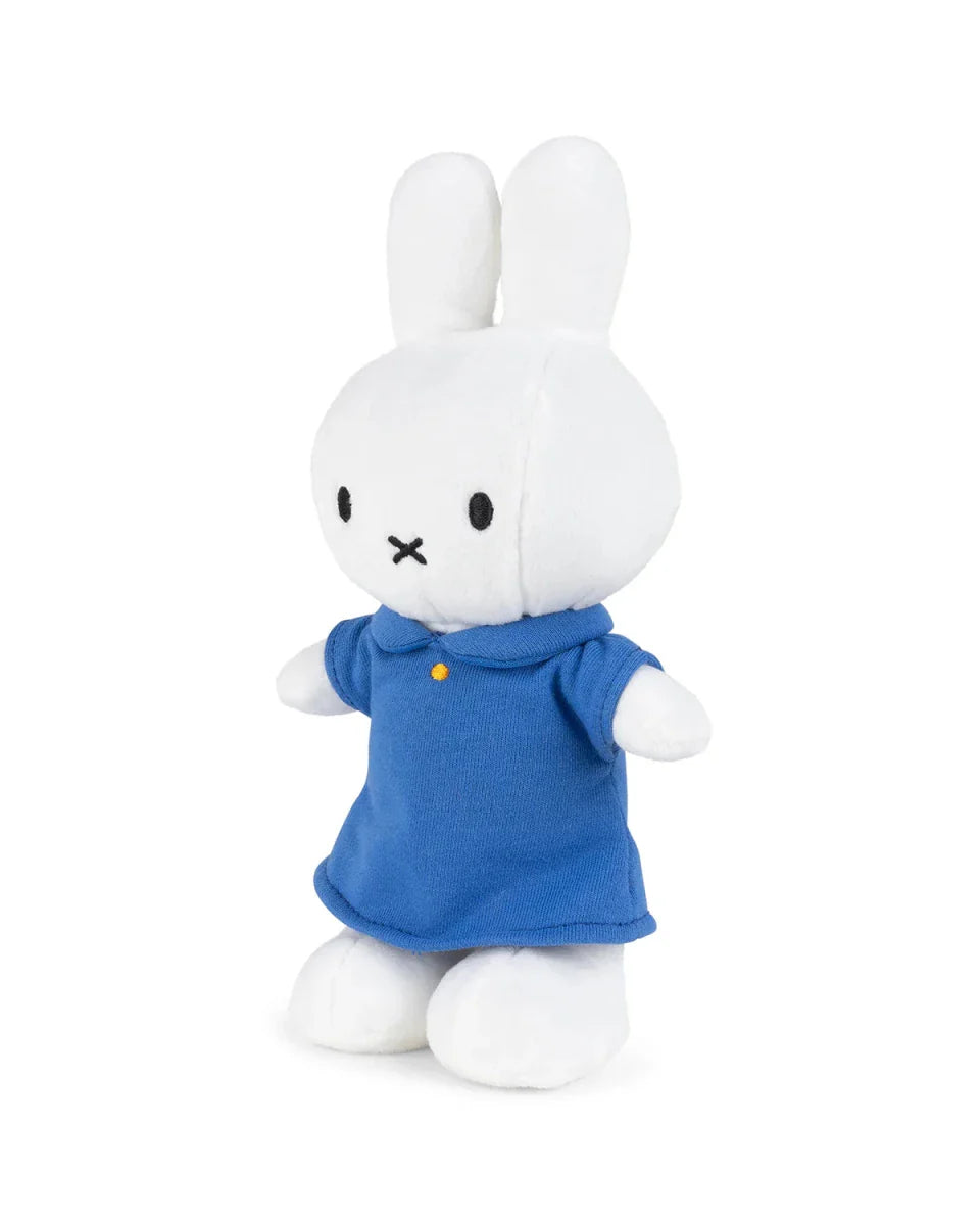 Miffy Standing Blue Dress Plush