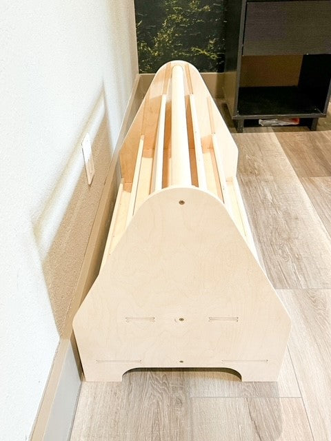 Miguel- Double Sided Portable Bookshelf