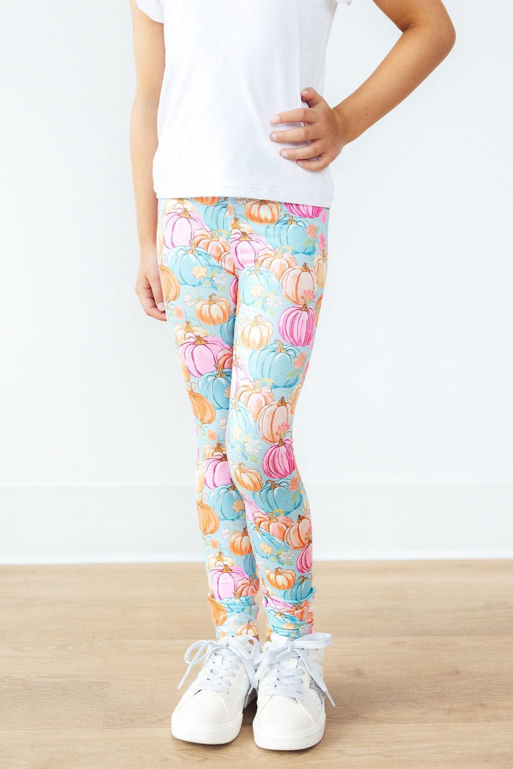 Preppy Pumpkins Leggings