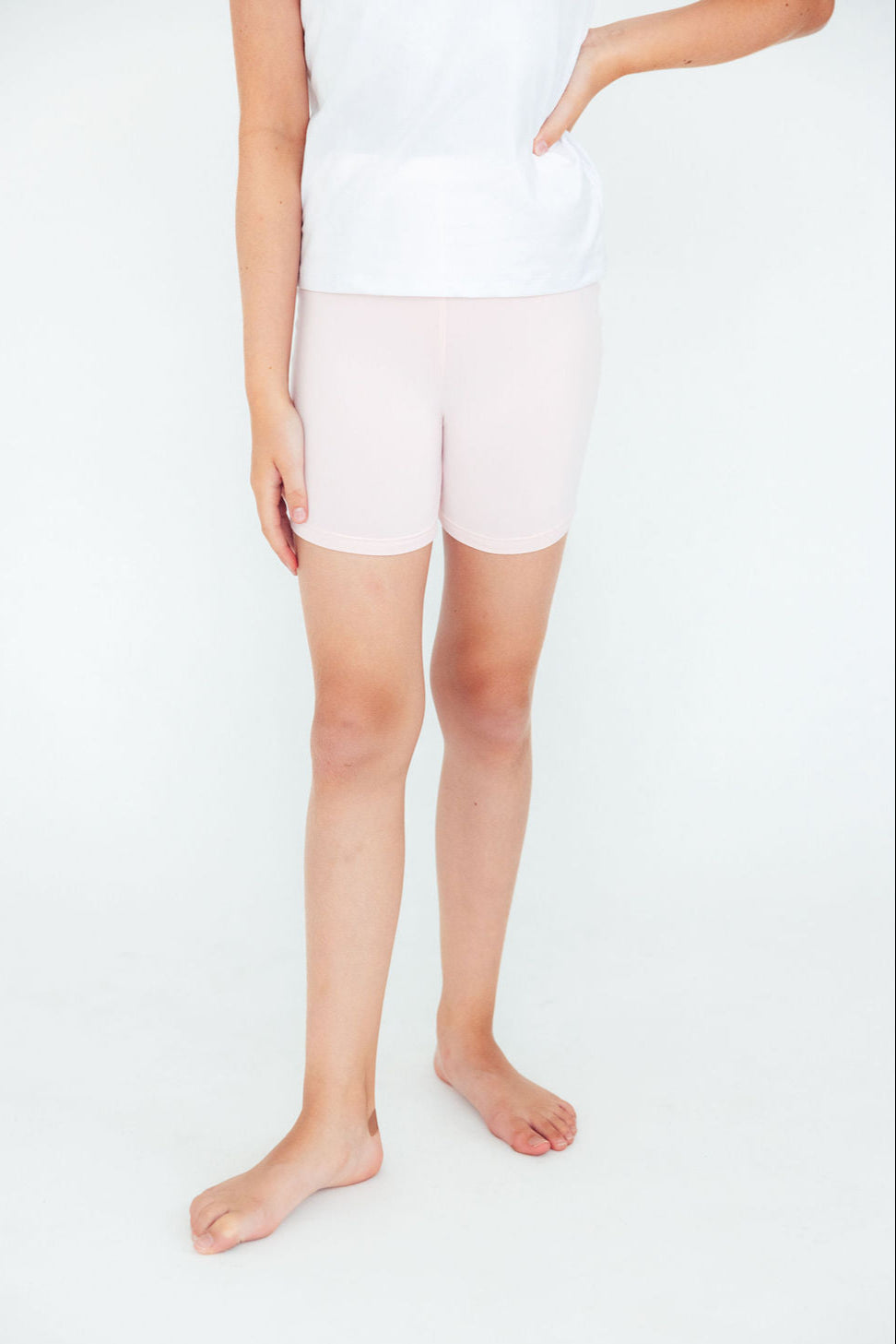 Petal Pink Twirl Shorts