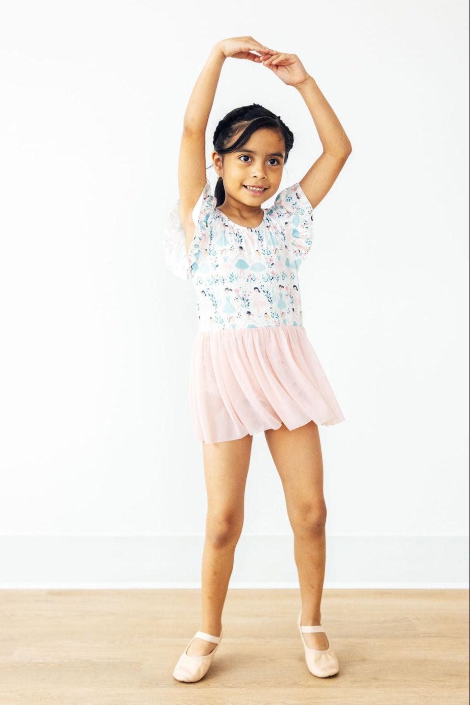 Twinkle Toes S/s Twirl Leotard
