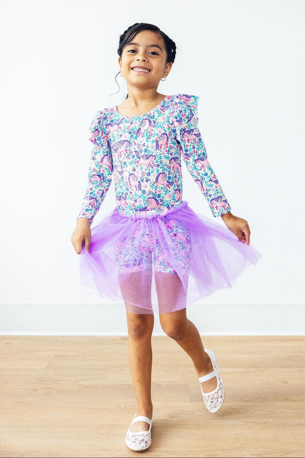 Head In The Clouds Tutu Shorts