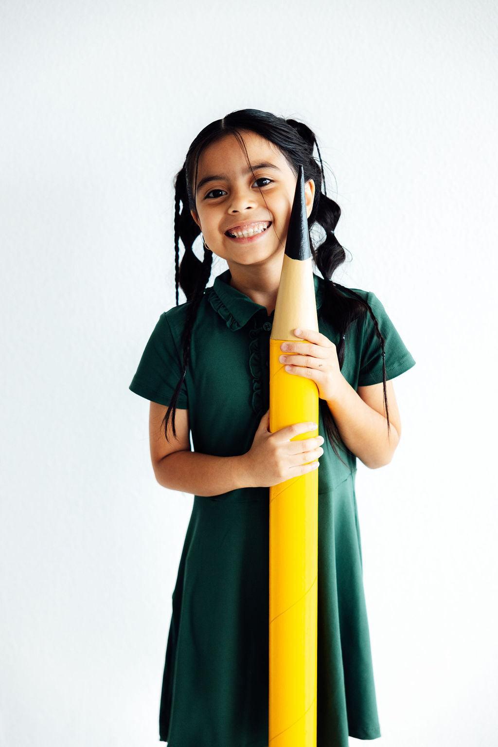 Spruce S/s Polo Dress