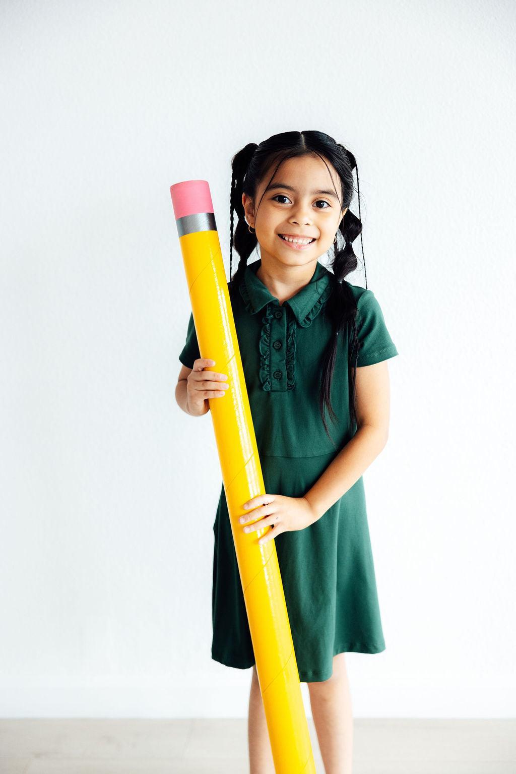 Spruce S/s Polo Dress