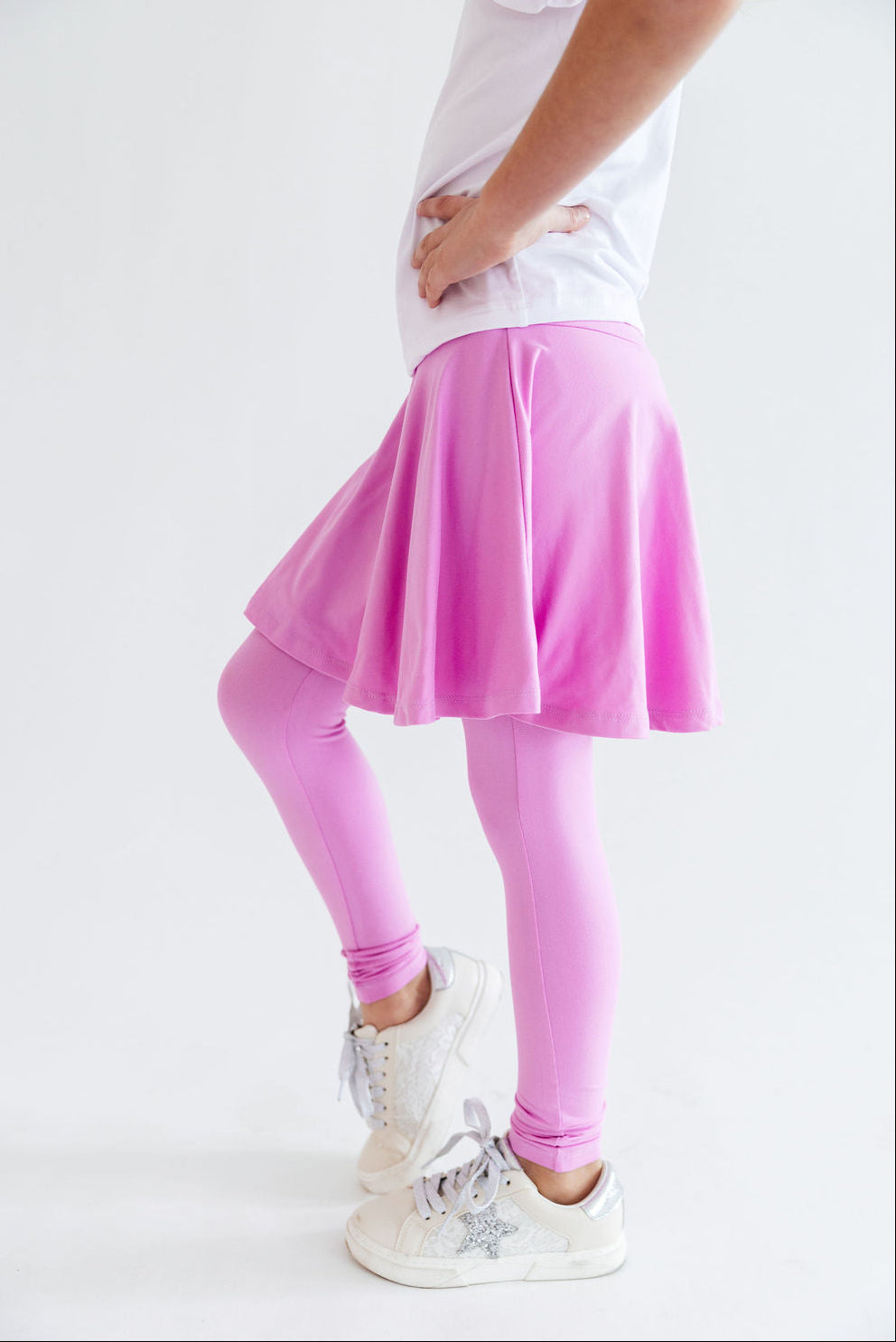 Bright Lilac Twirl Skegging