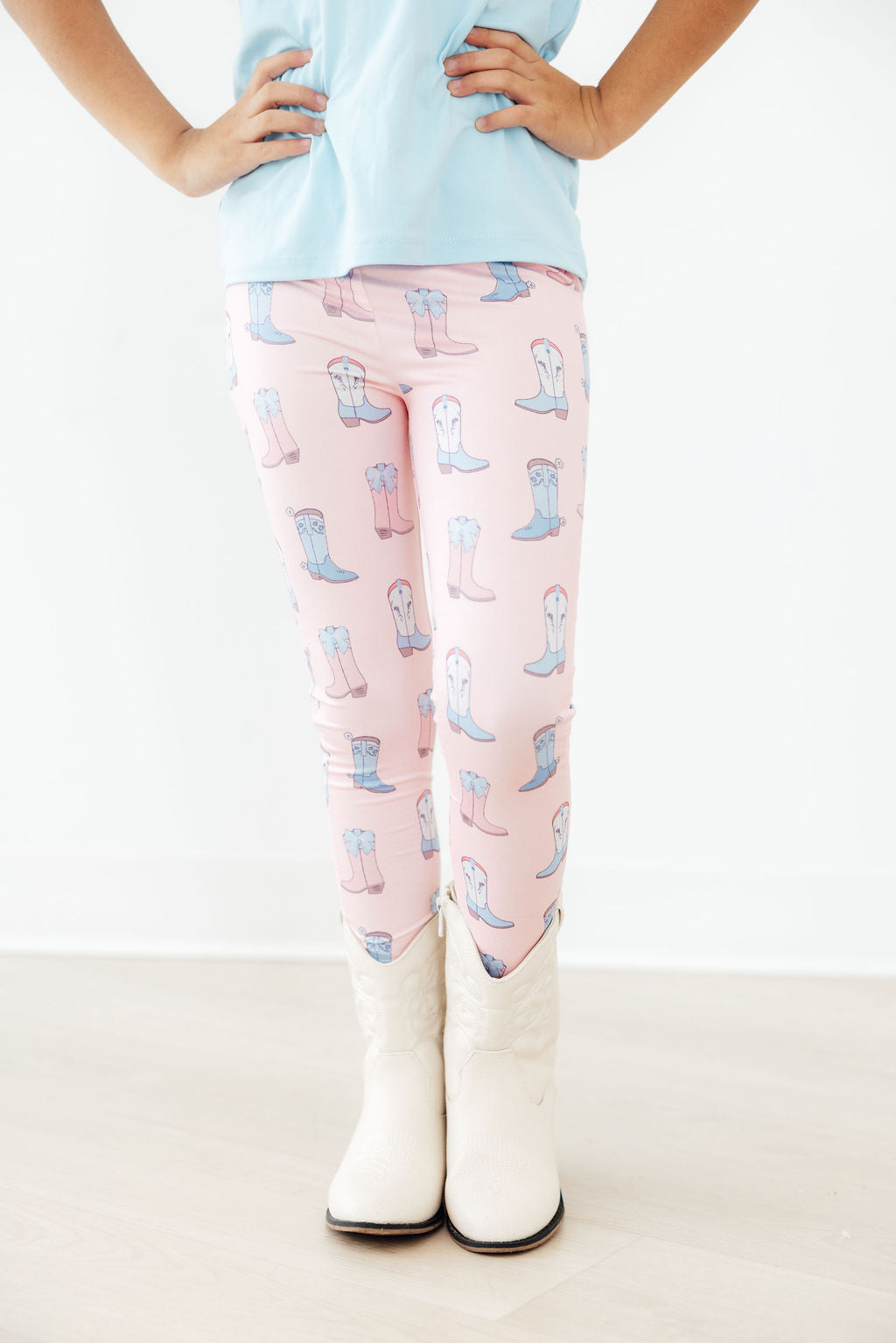 Ribbons & Rodeos Leggings