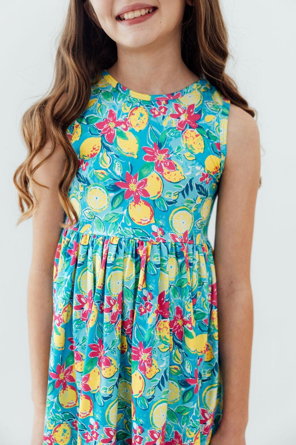 Summer Squeeze Tank Twirl Dress