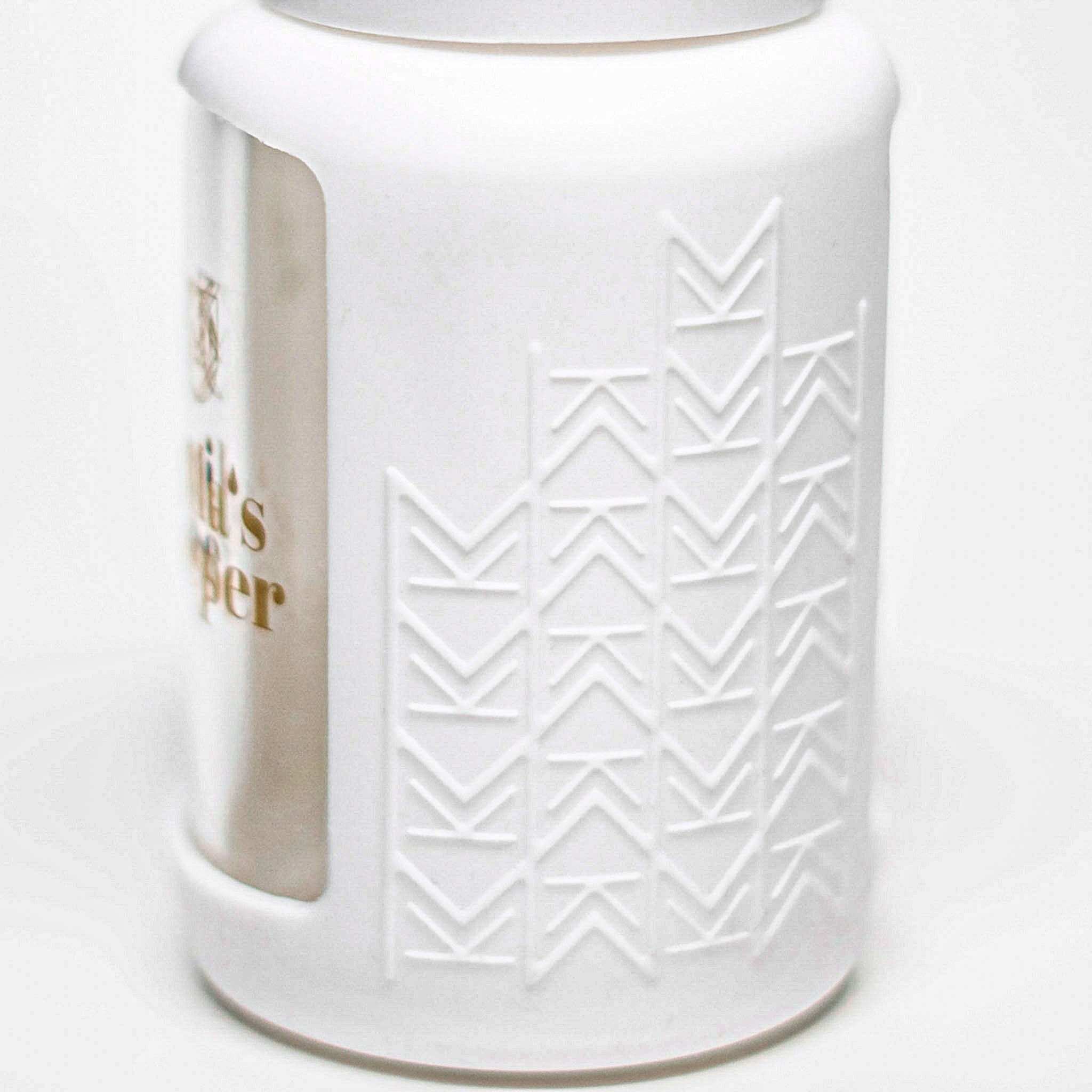 Glass Breast Milk Bottles (set Of 2)