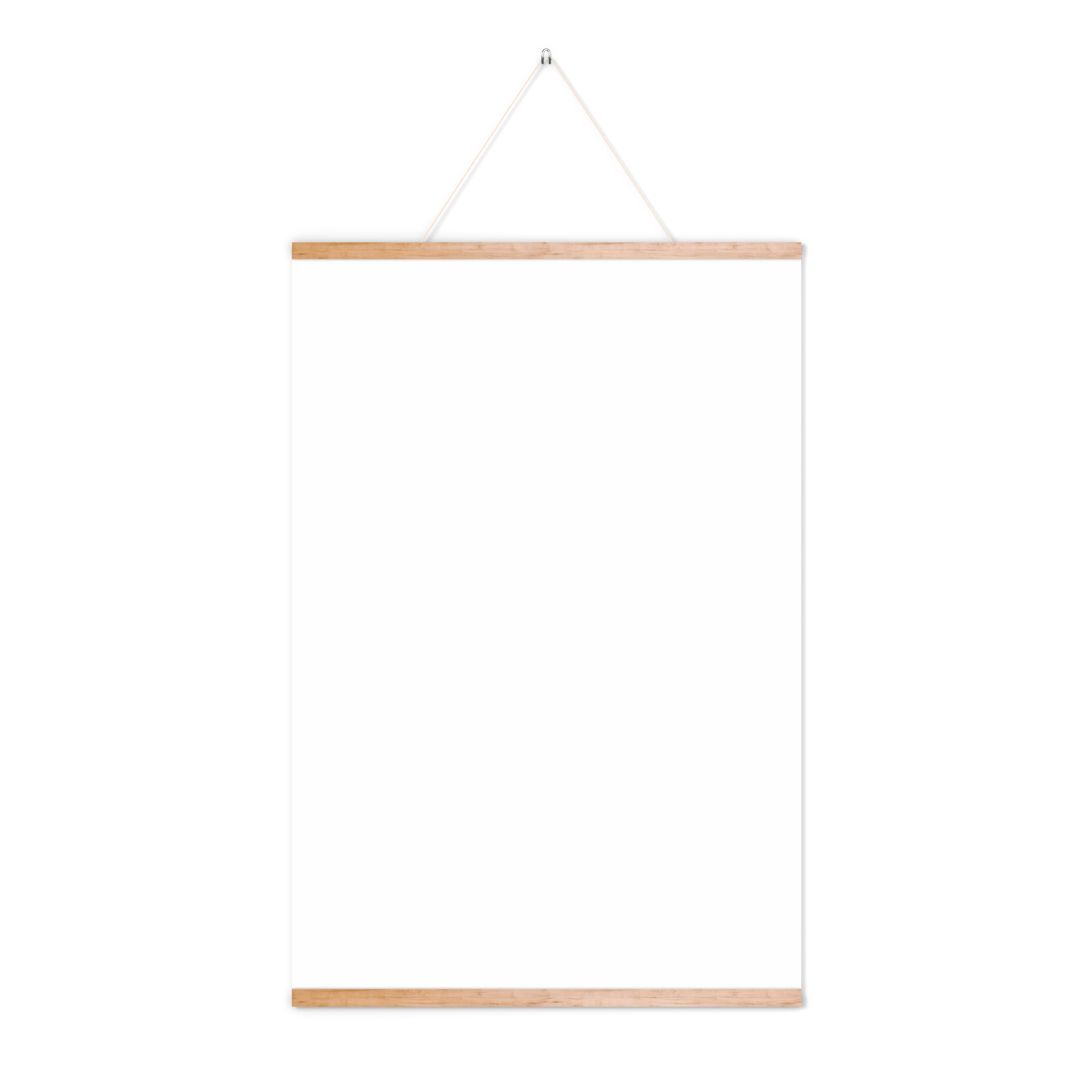 Wooden Print Hanger
