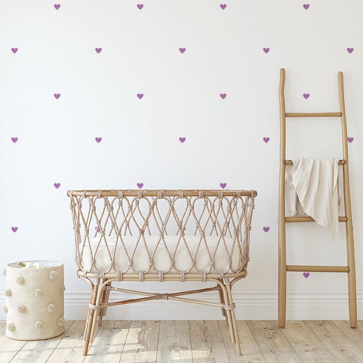 Mini Heart Wall Decals