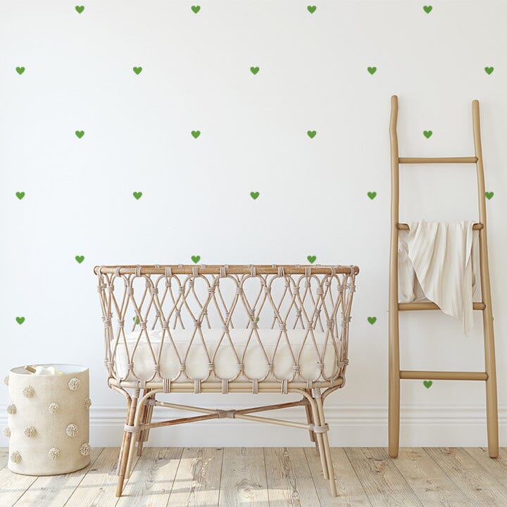 Mini Heart Wall Decals