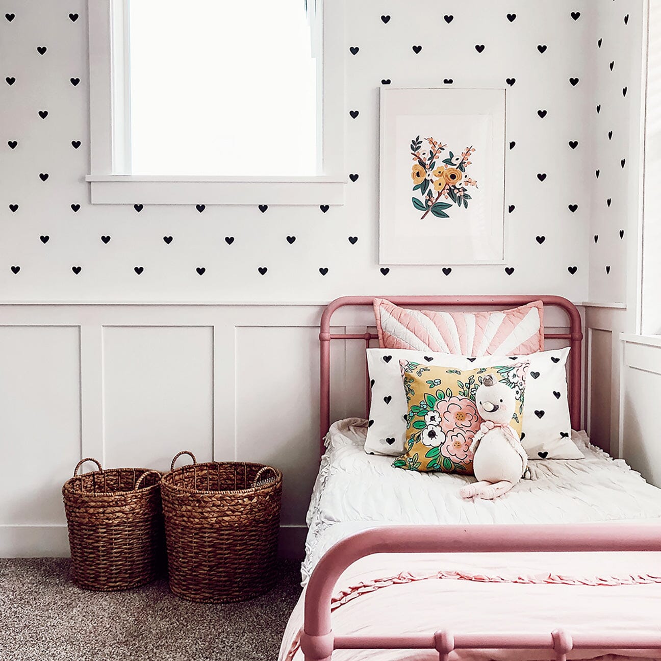 Mini Heart Wall Decals