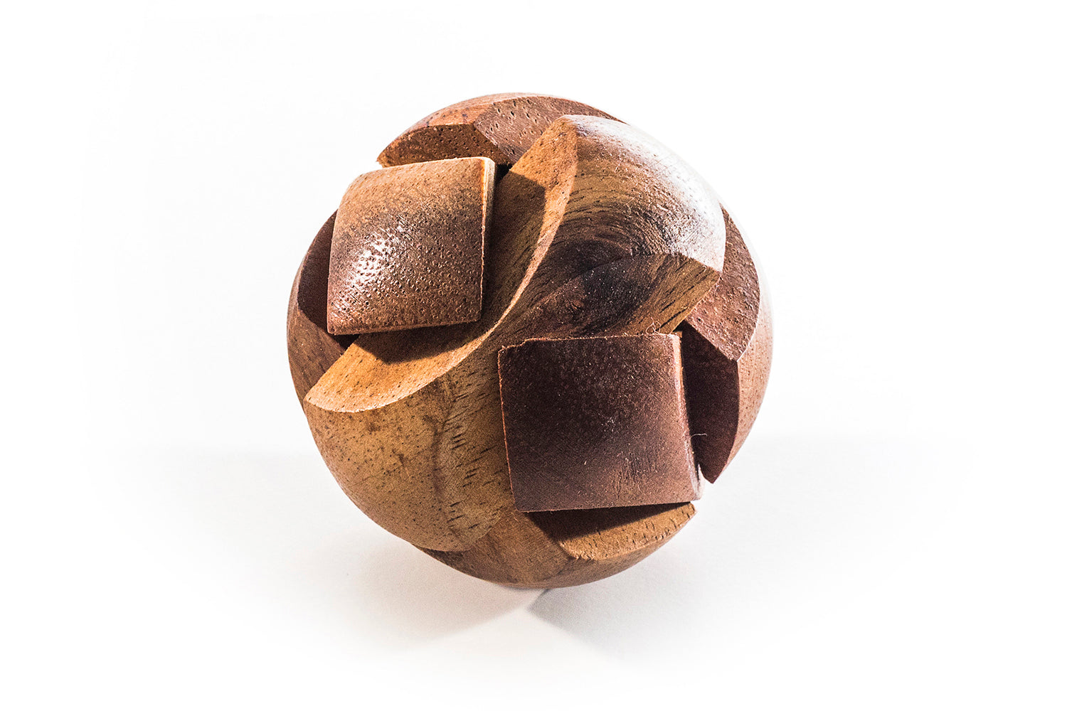 Mini Japanese Ball Puzzle - Mechanical Wooden Brain Teaser Puzzles For Adults And Teens