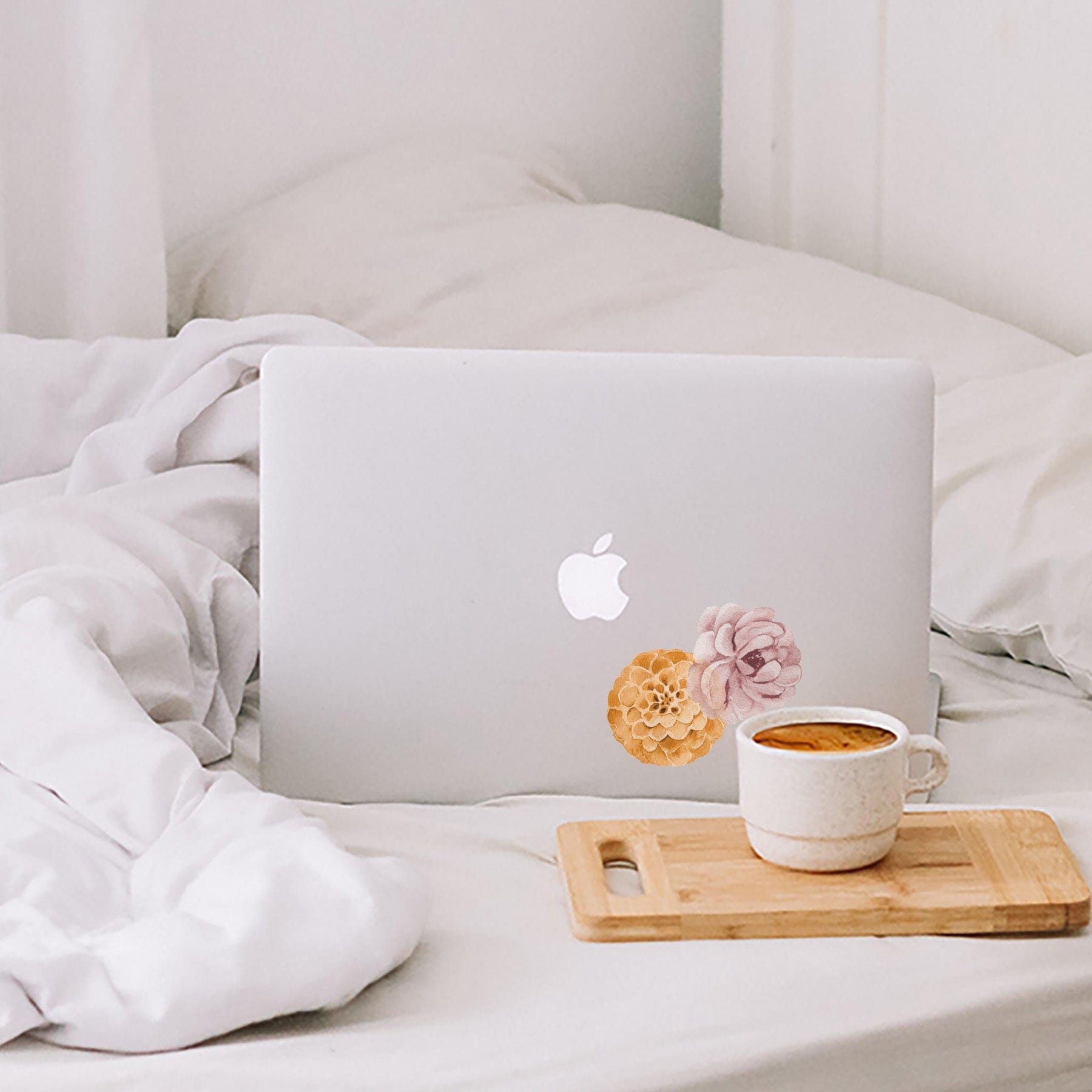 Mini Victoria Floral Wall Decals