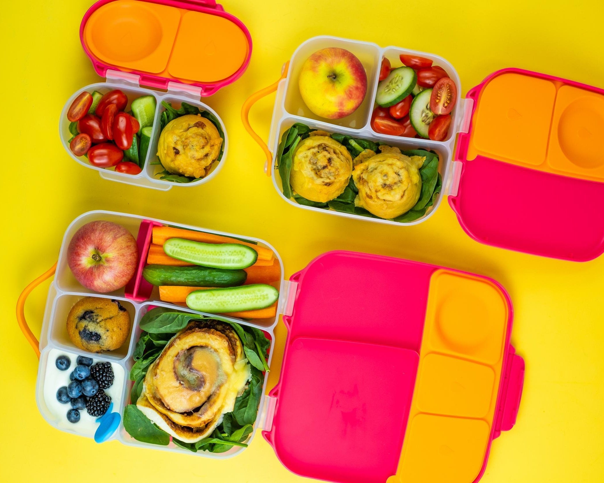 Lunch Time 3-pack - Strawberry Shake